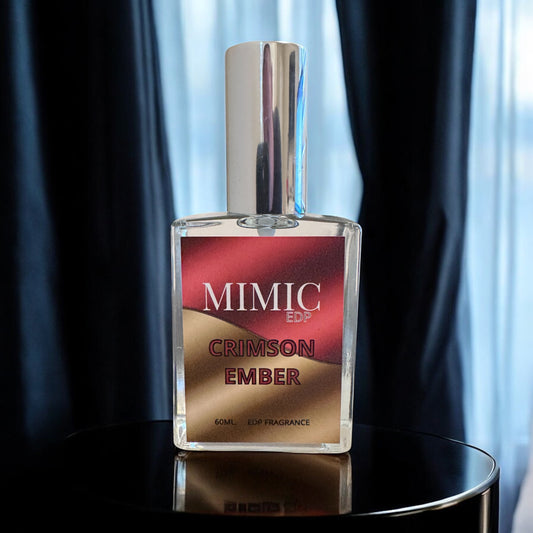 Crimson Ember 60ml (Inspired by Baccarat Rouge 540)